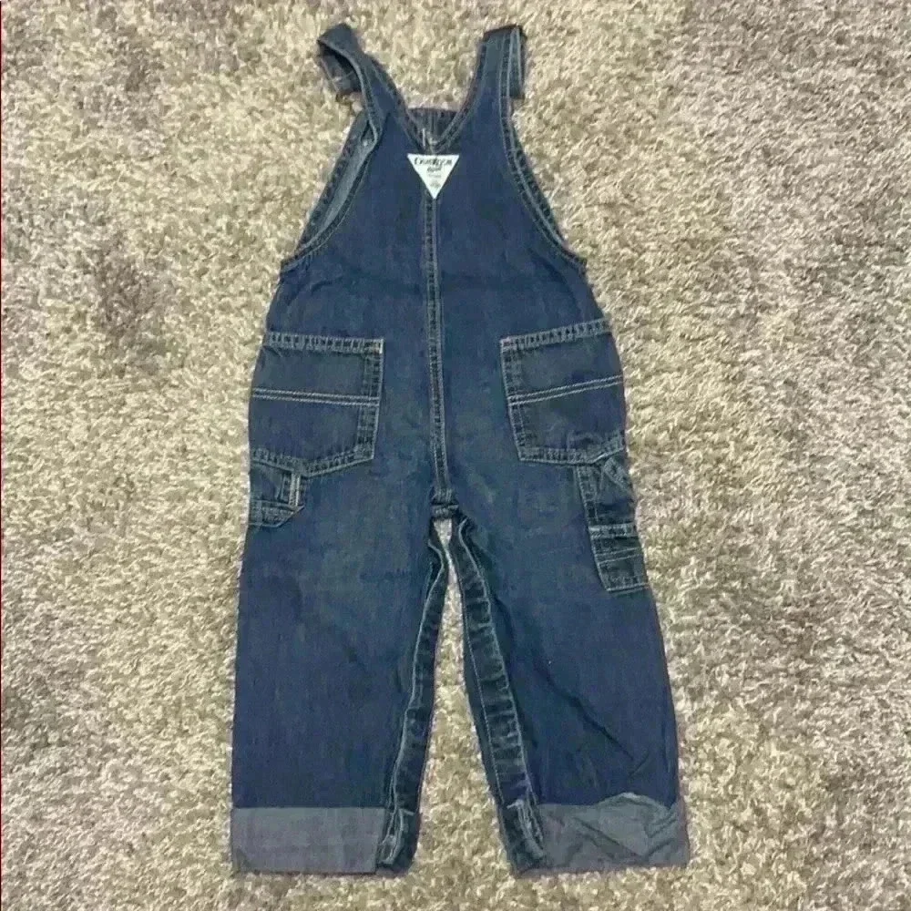 Boys OshKosh B’gosh Overalls - 24mo